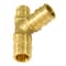 Apollo 1/2 in. Brass PEX-A Barb Tee Fitting EPXT12 - alternate 5